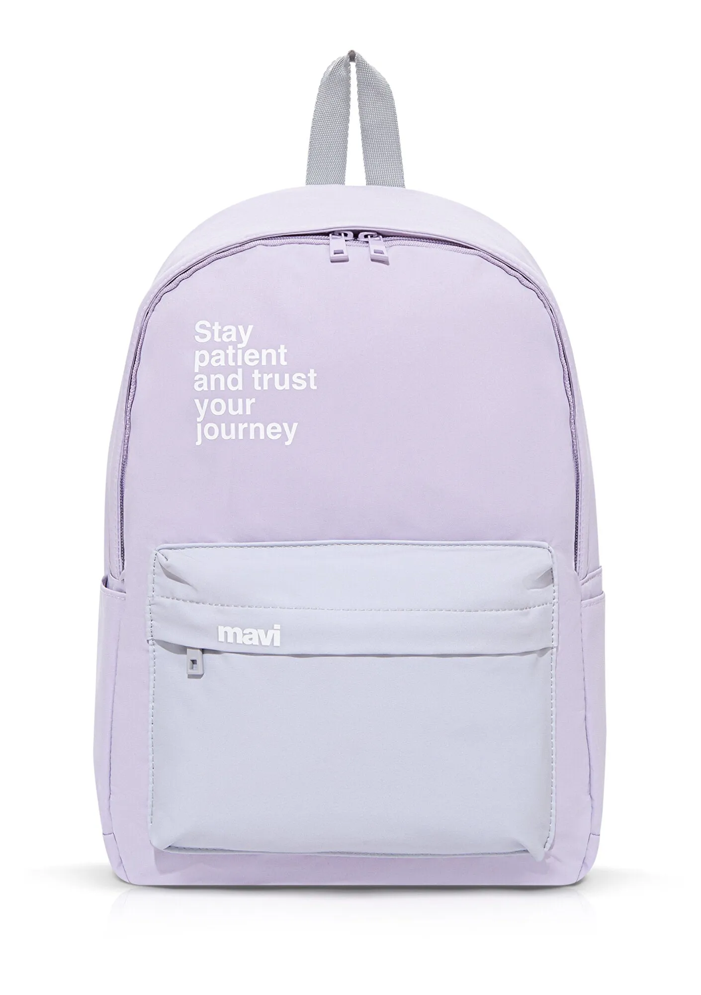 Printed Lilac Backpack