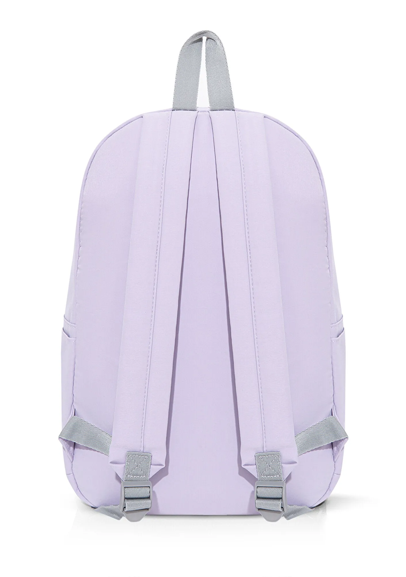 Printed Lilac Backpack