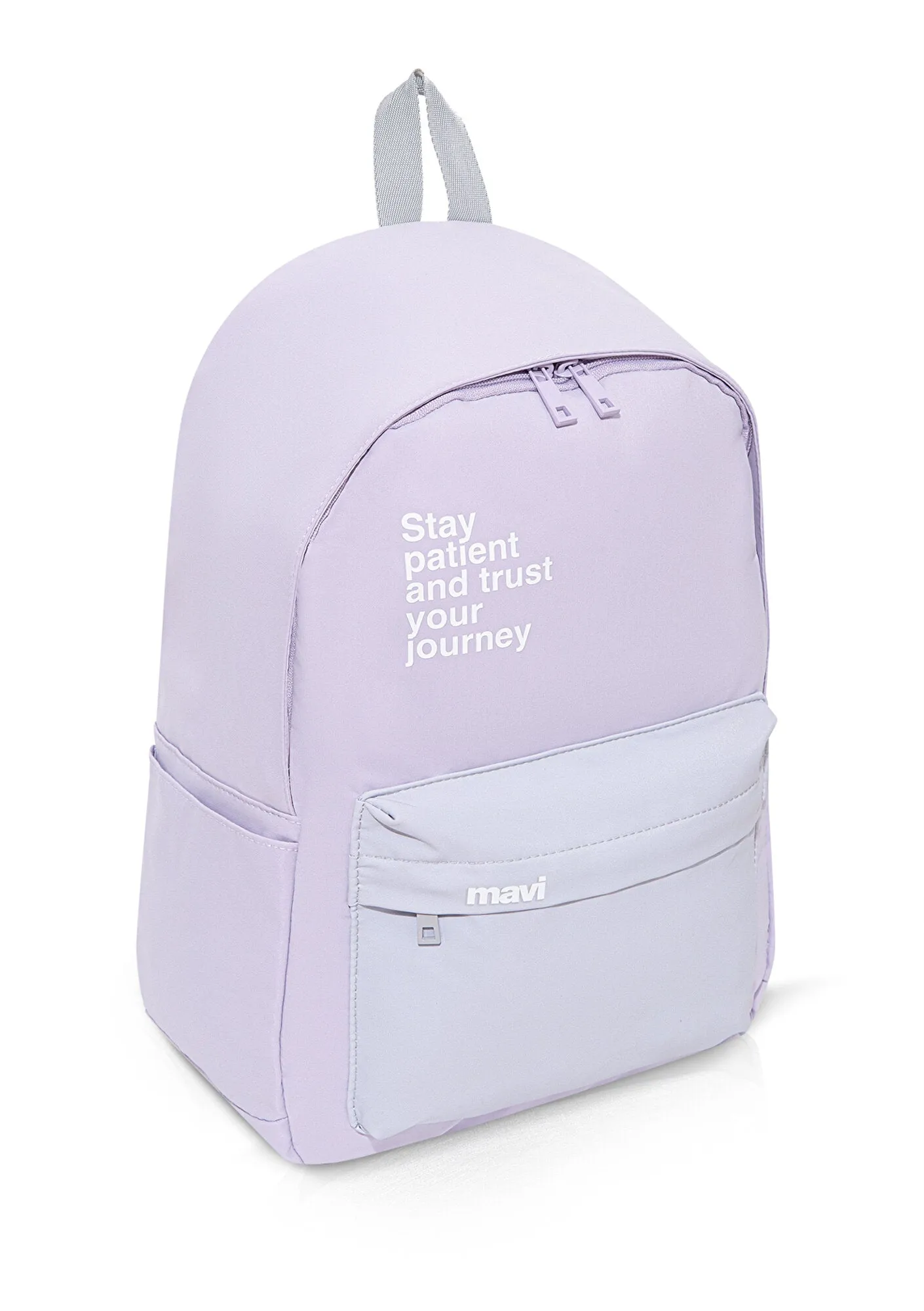 Printed Lilac Backpack