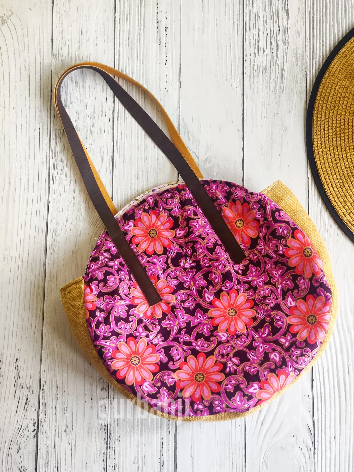 Purple Haze Tote Bag