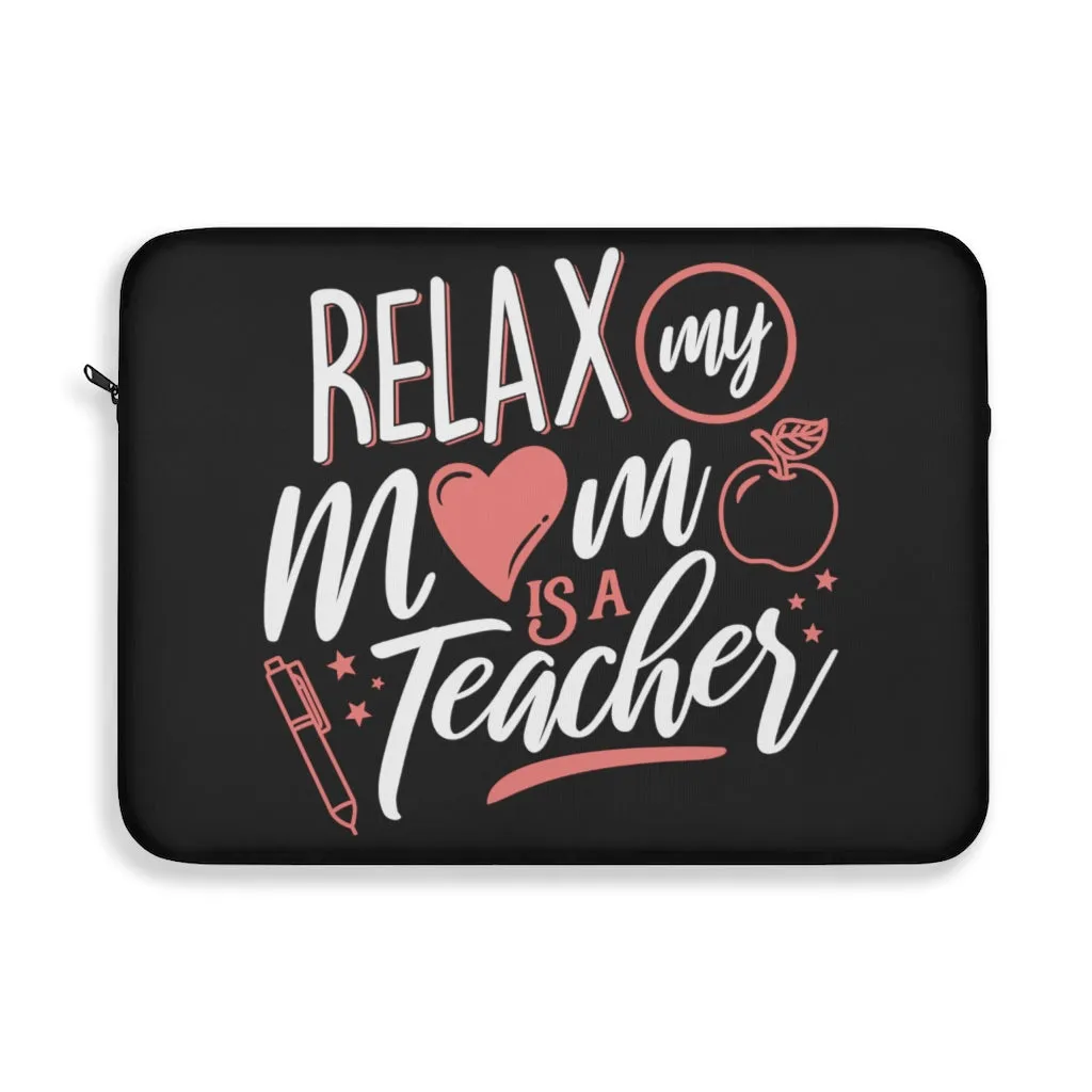 "Relax" Laptop Sleeve