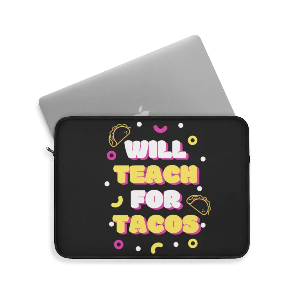 "Tacos" Laptop Sleeve