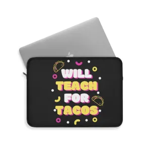 "Tacos" Laptop Sleeve