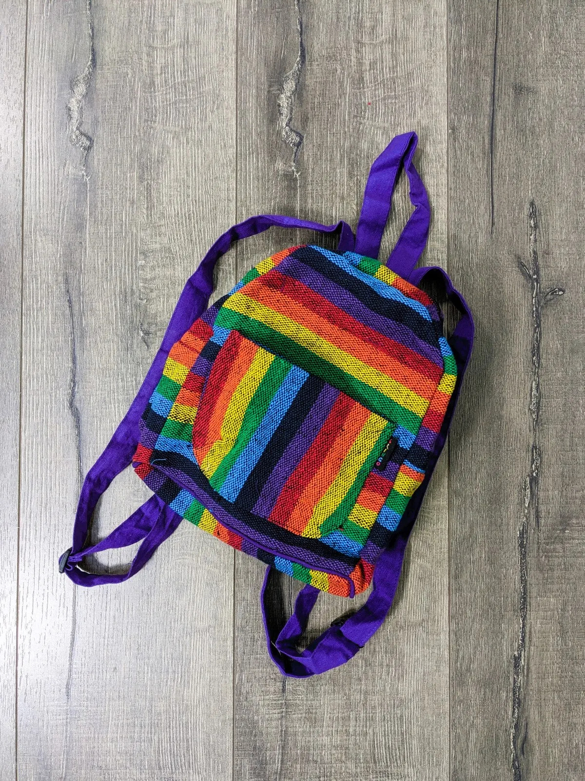 Rainbow Stripe Bag