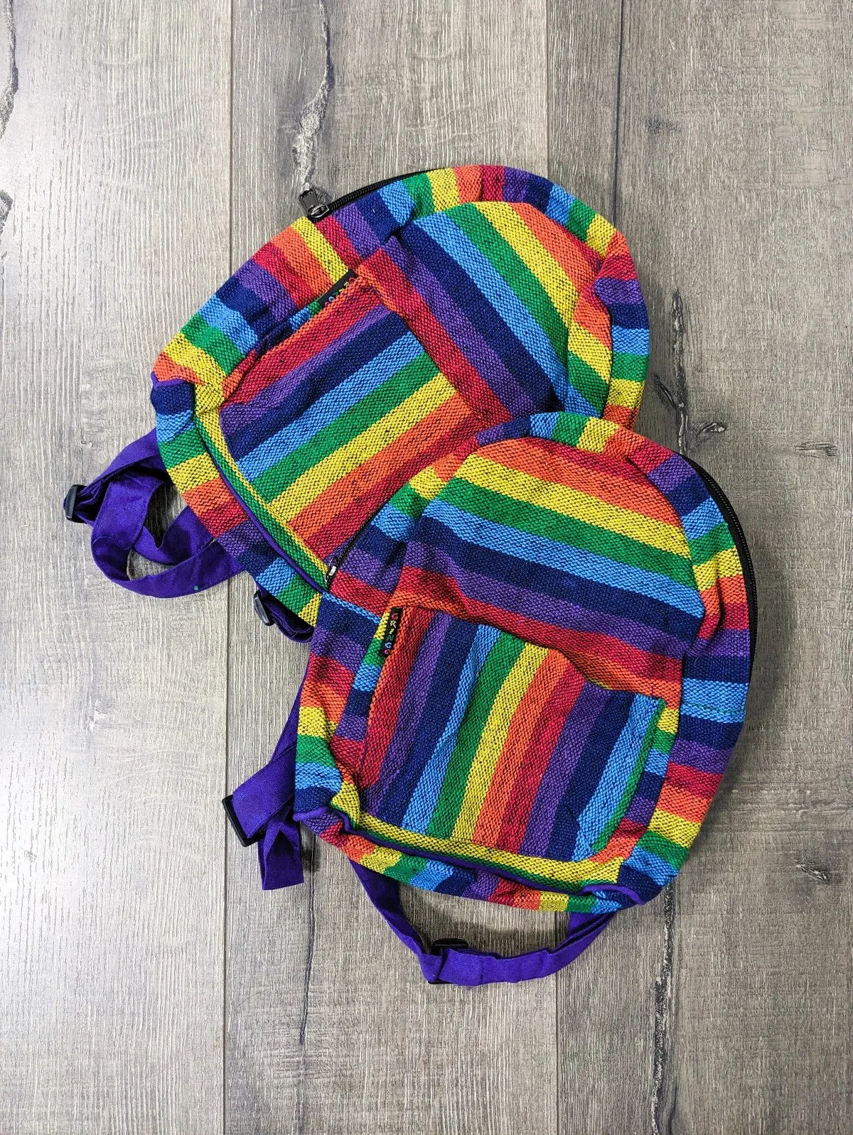 Rainbow Stripe Bag