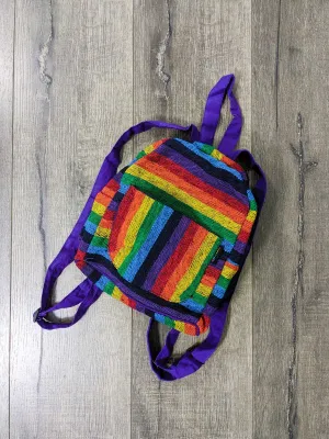 Rainbow Stripe Bag