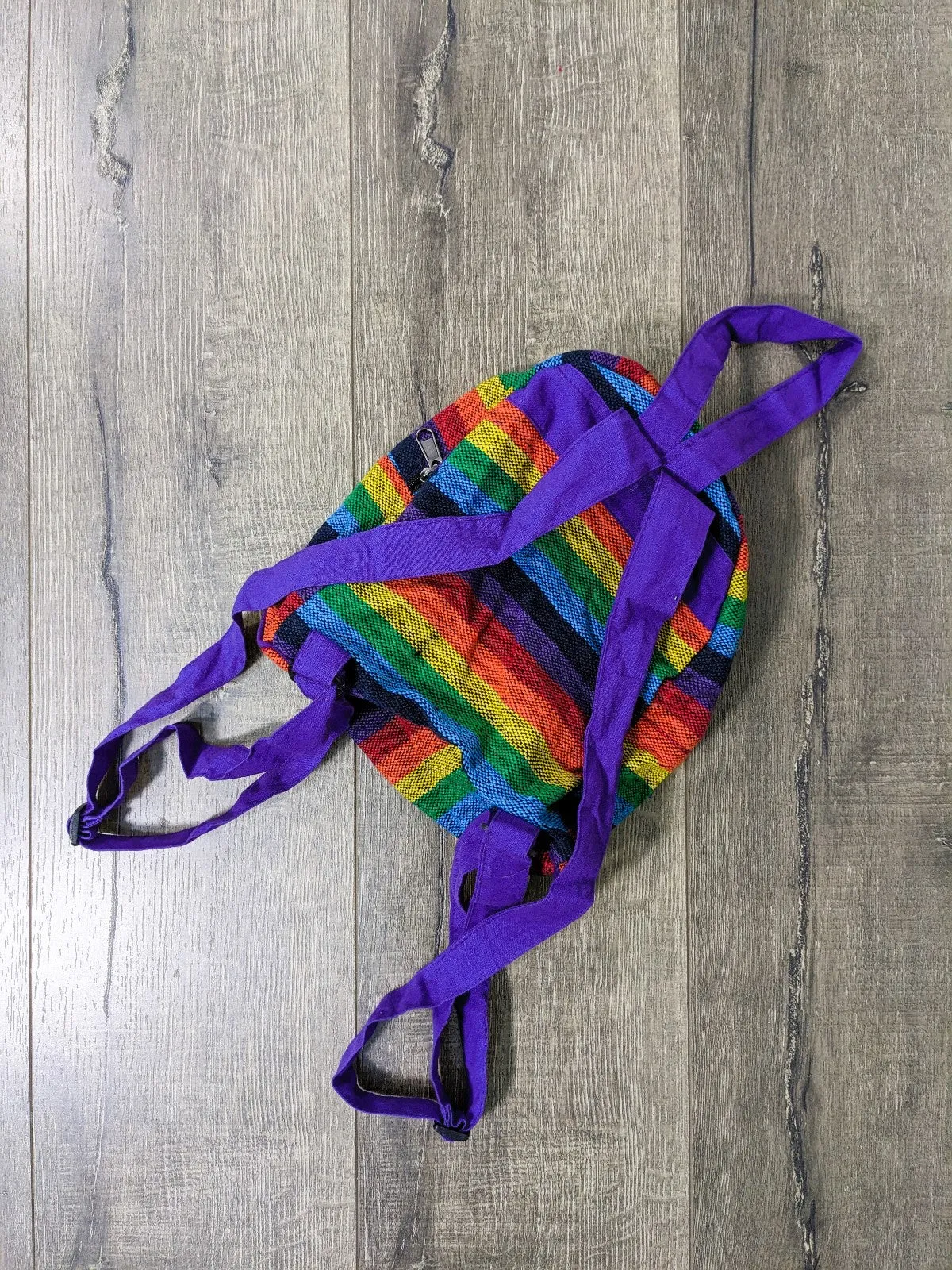 Rainbow Stripe Bag