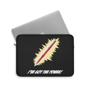 Red Pen Power Laptop Sleeve