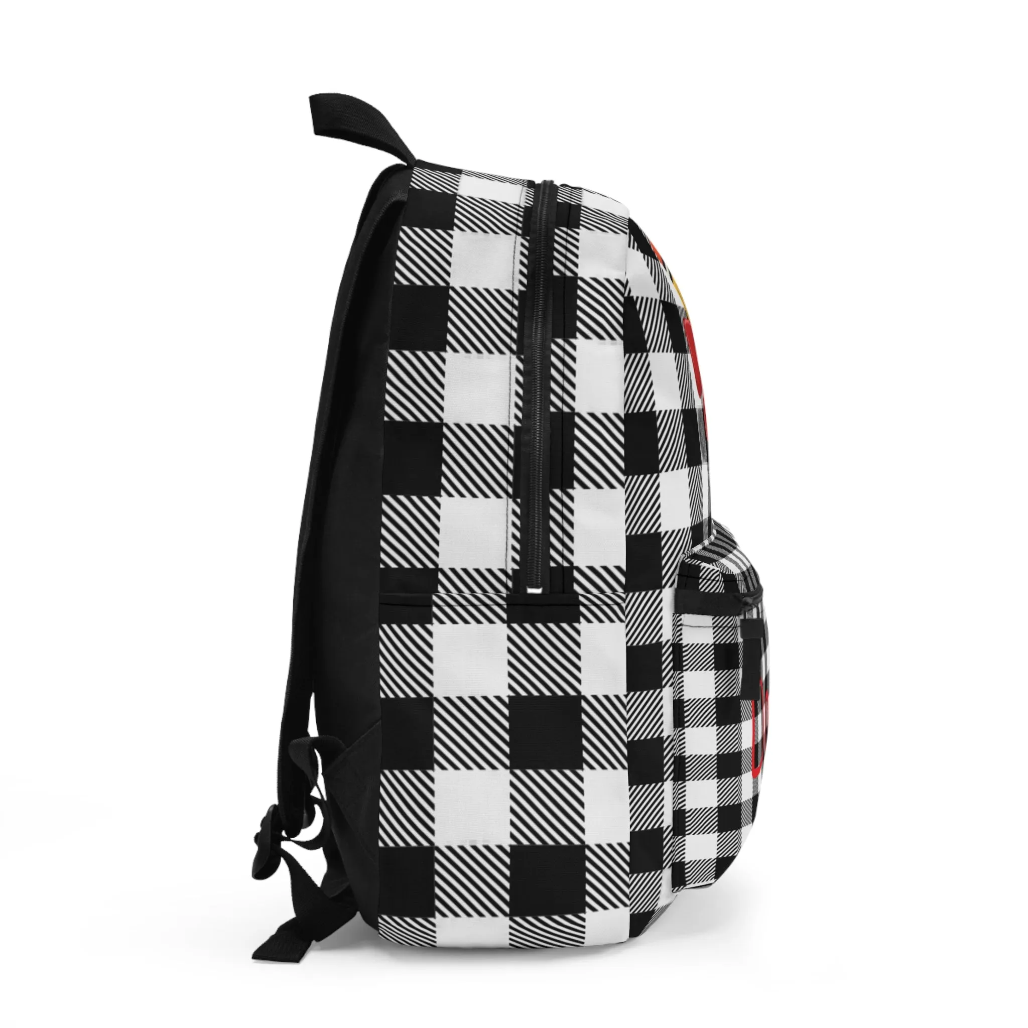 Red Ribbon Pencil Backpack