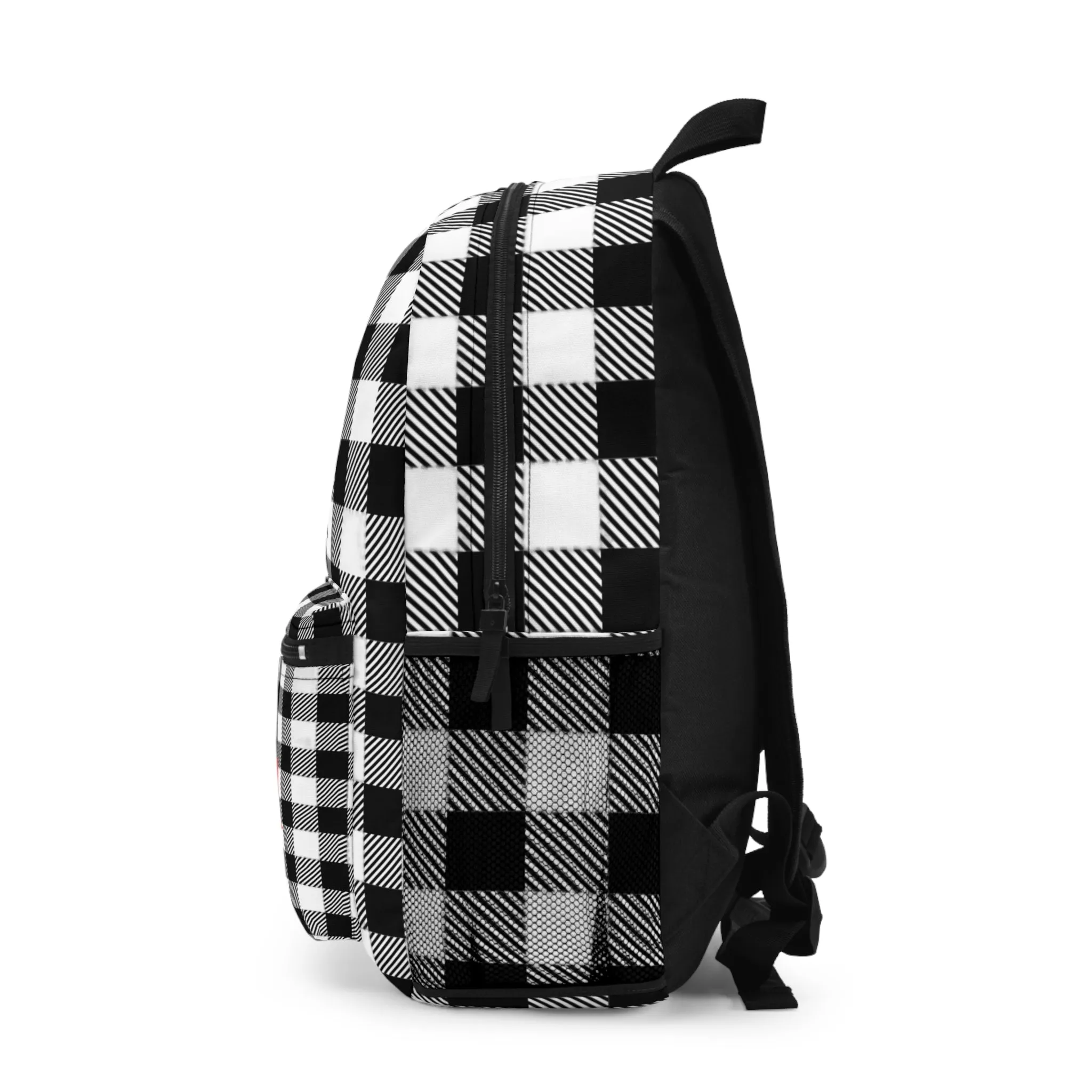 Red Ribbon Pencil Backpack