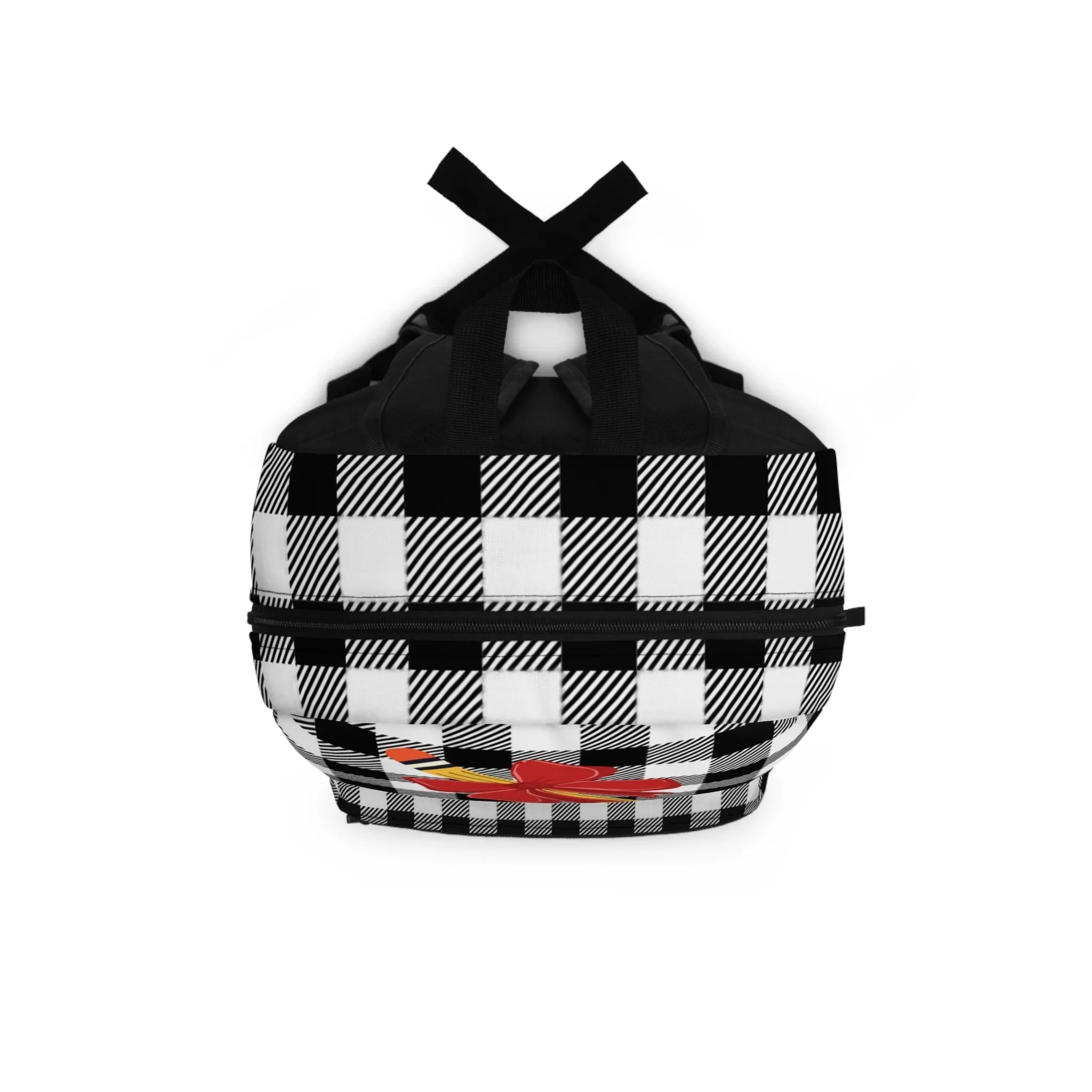 Red Ribbon Pencil Backpack