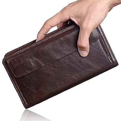 Retro Genuine Leather Wallet