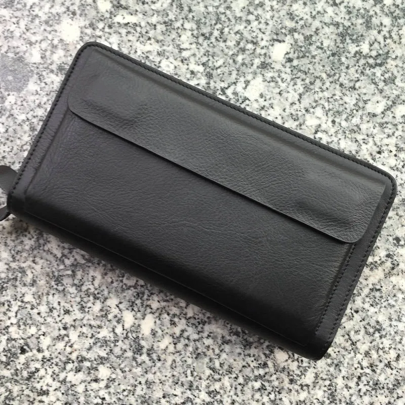 Retro Genuine Leather Wallet