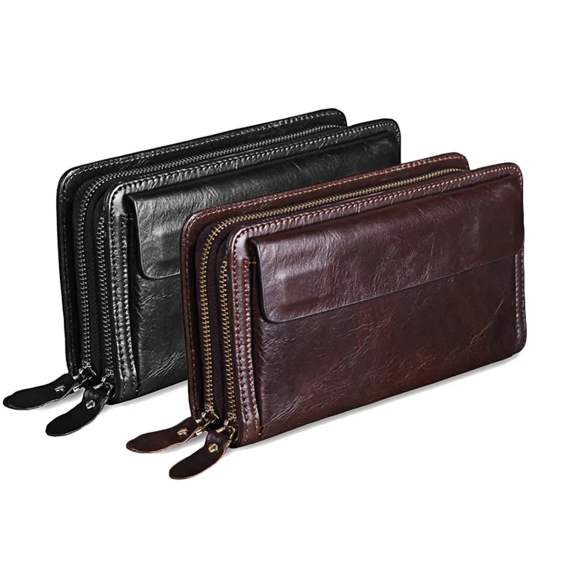 Retro Genuine Leather Wallet