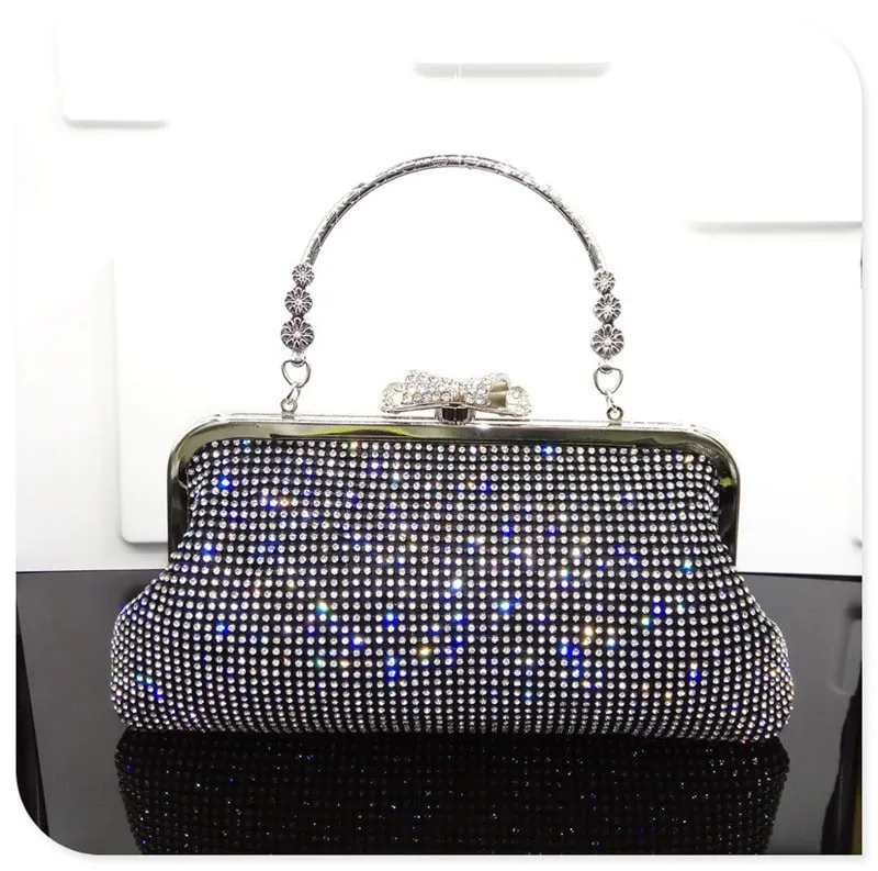 Rhinestones Evening Bags