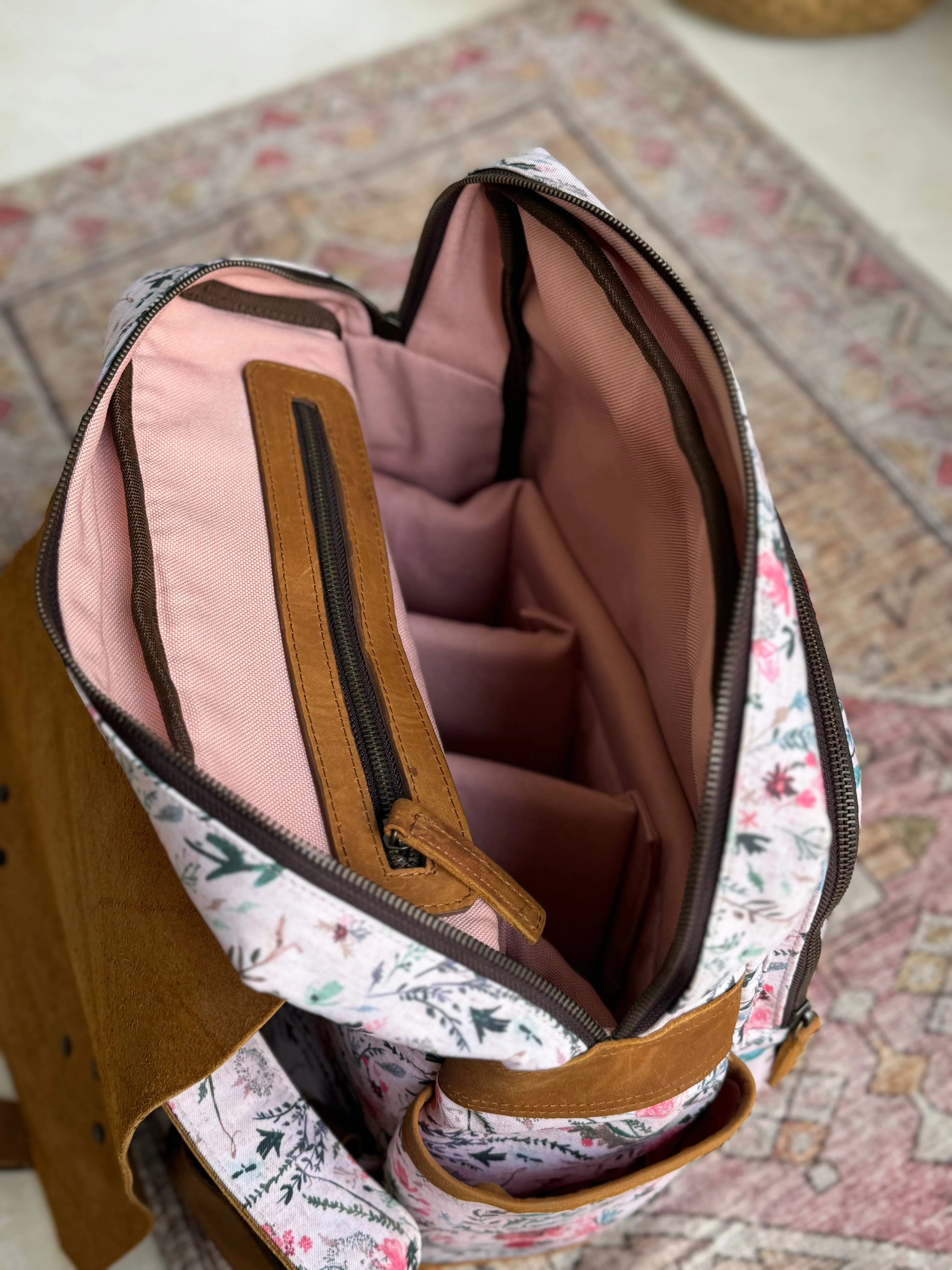 Roam Backpack - Blush Fable
