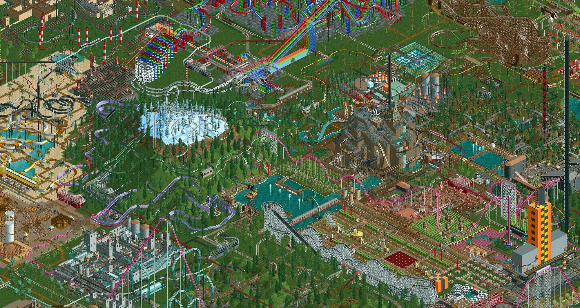 RollerCoaster Tycoon Classic (PC/MAC)
