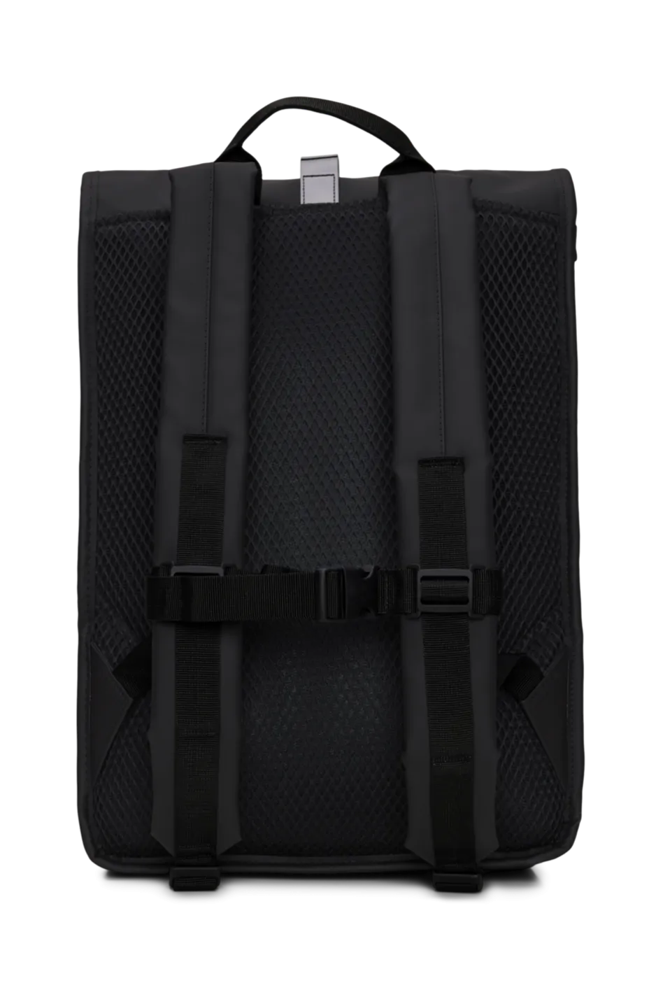 Rolltop Rucksack Contrast W3-Black