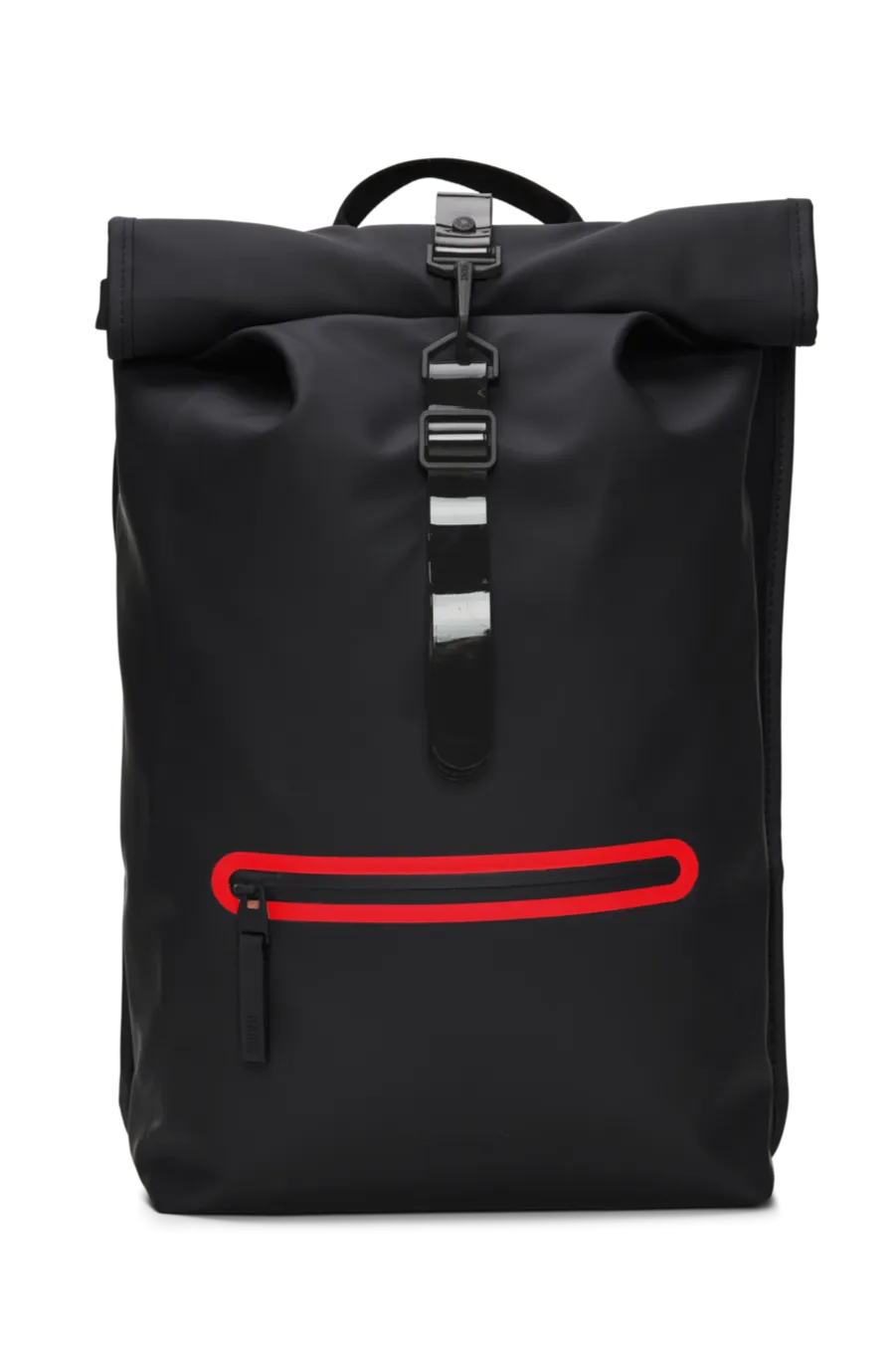 Rolltop Rucksack Contrast W3-Black