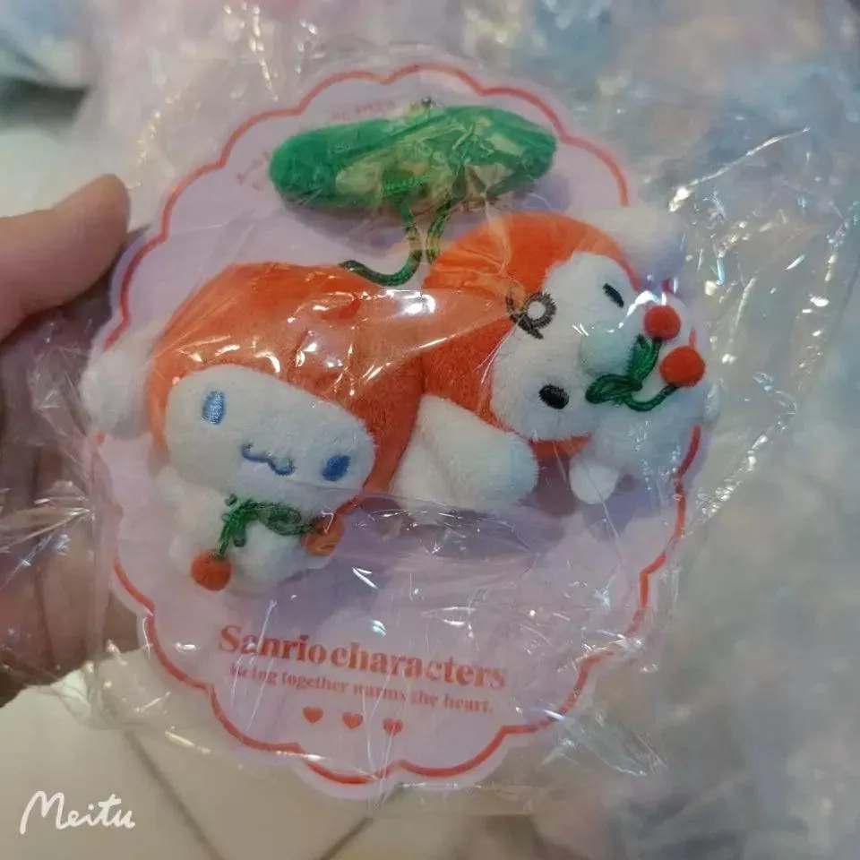 Sanrio Cherry Plush Keychain/Pin