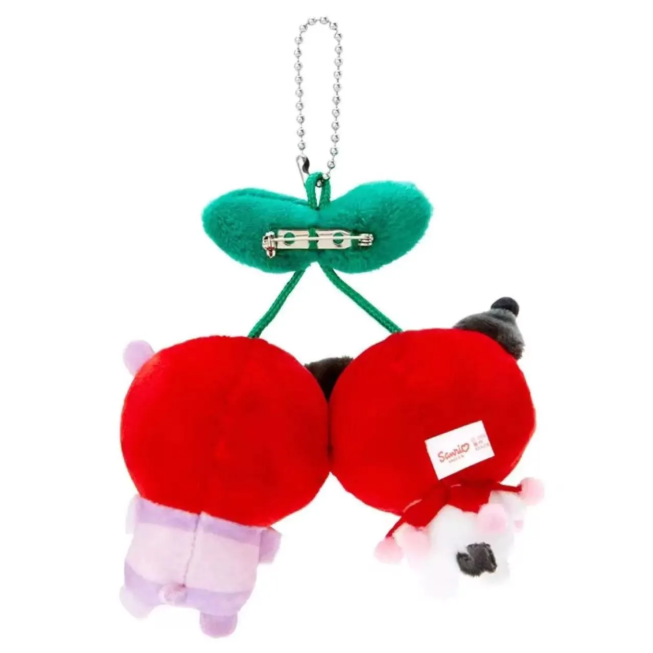 Sanrio Cherry Plush Keychain/Pin