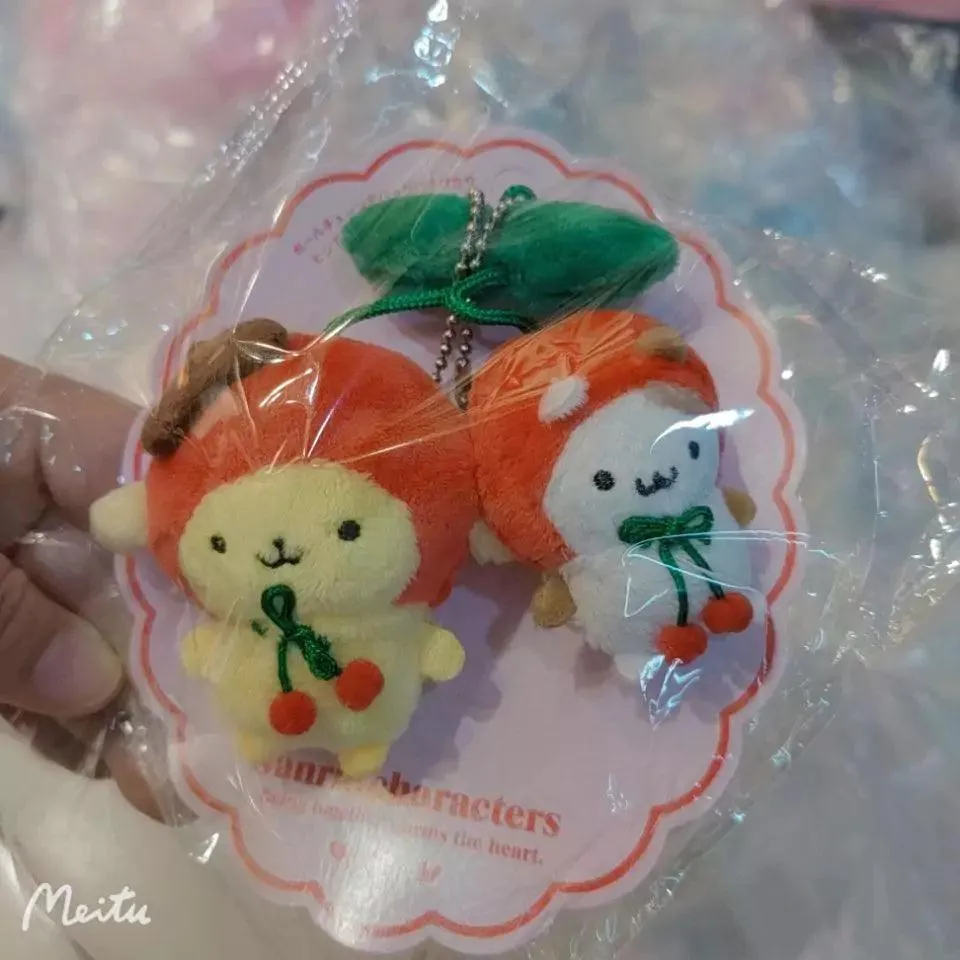 Sanrio Cherry Plush Keychain/Pin