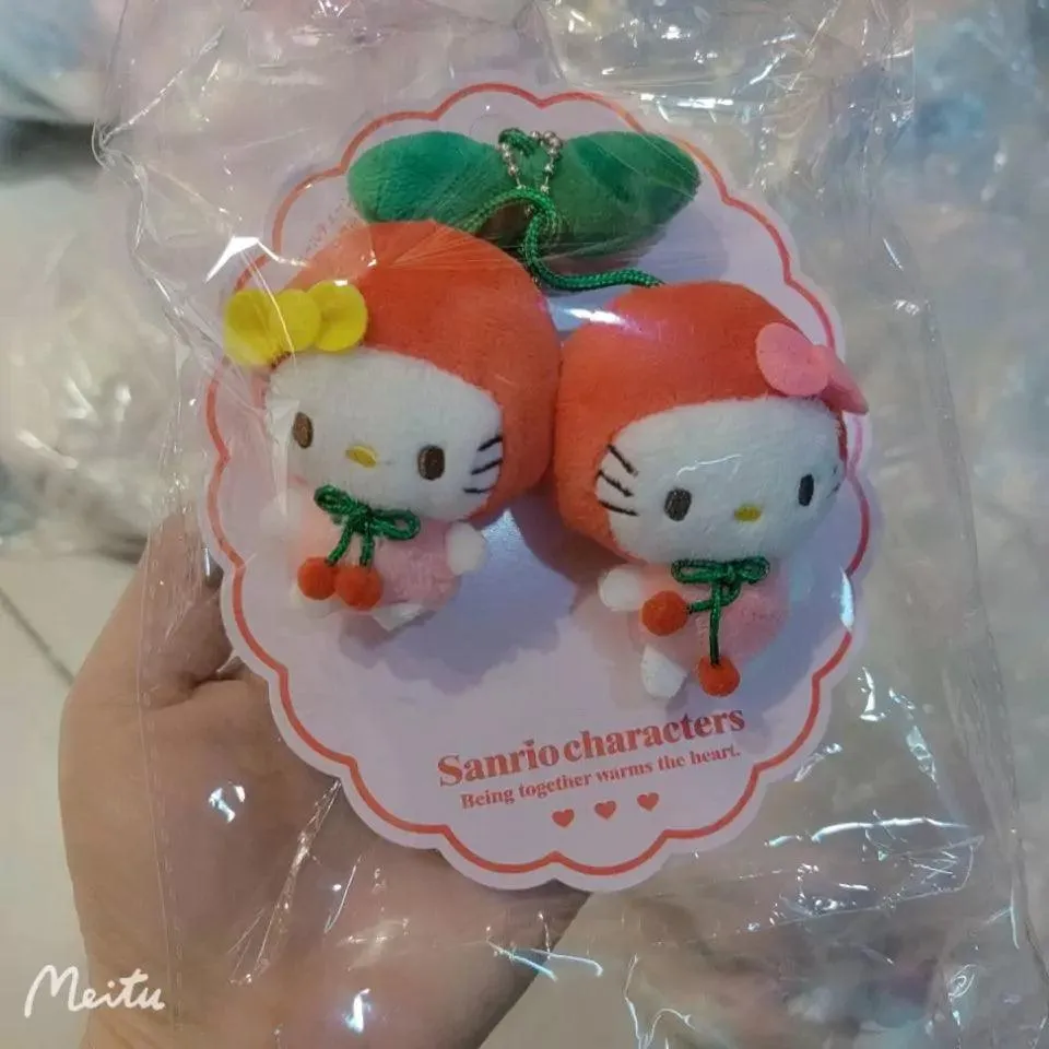 Sanrio Cherry Plush Keychain/Pin