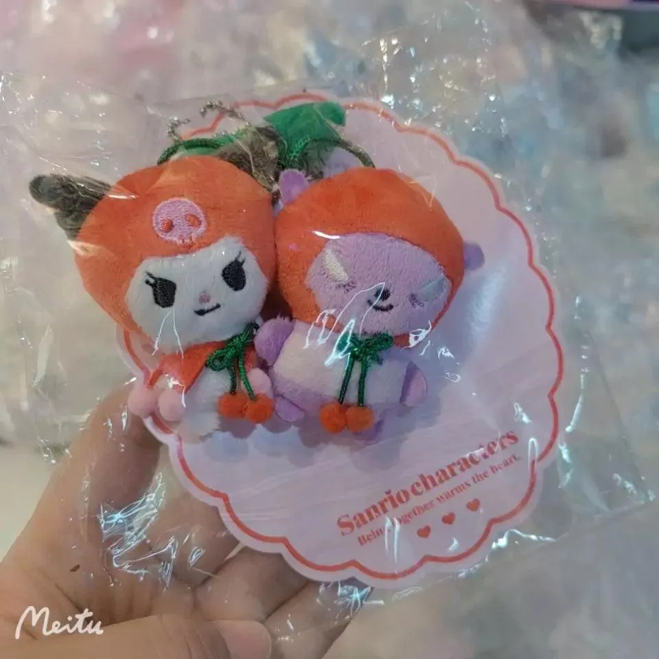 Sanrio Cherry Plush Keychain/Pin