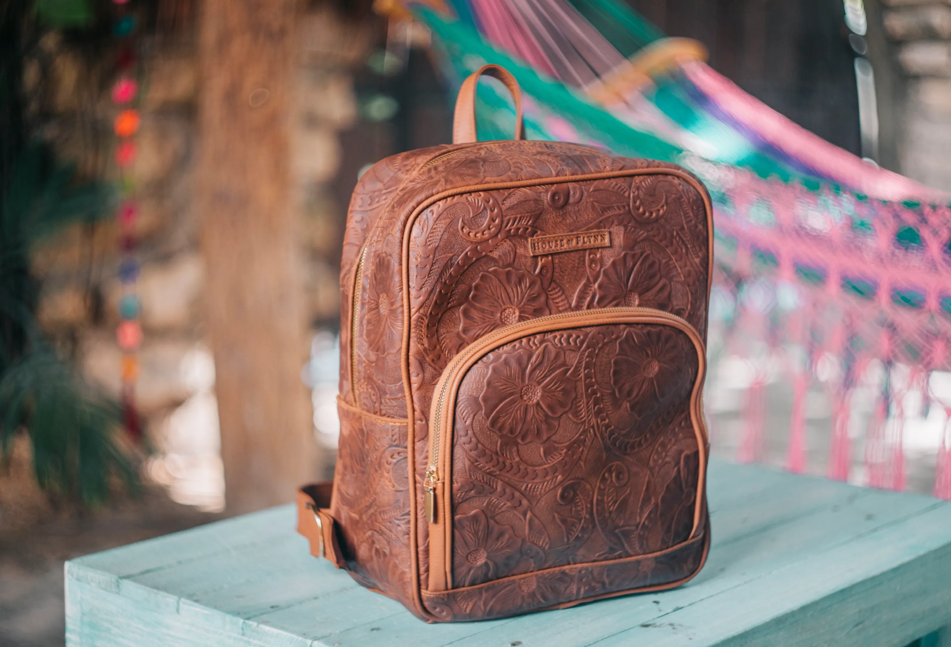 Santa Maria Backpack - Brown