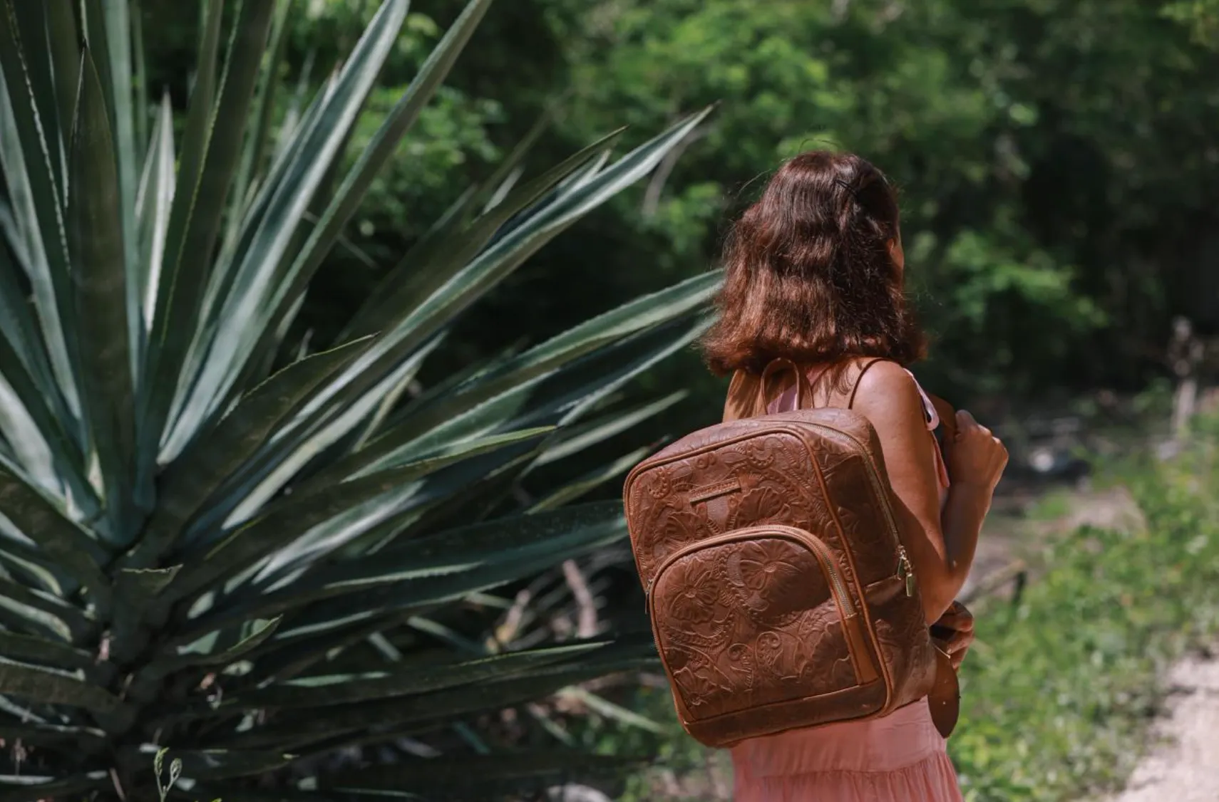 Santa Maria Backpack - Brown