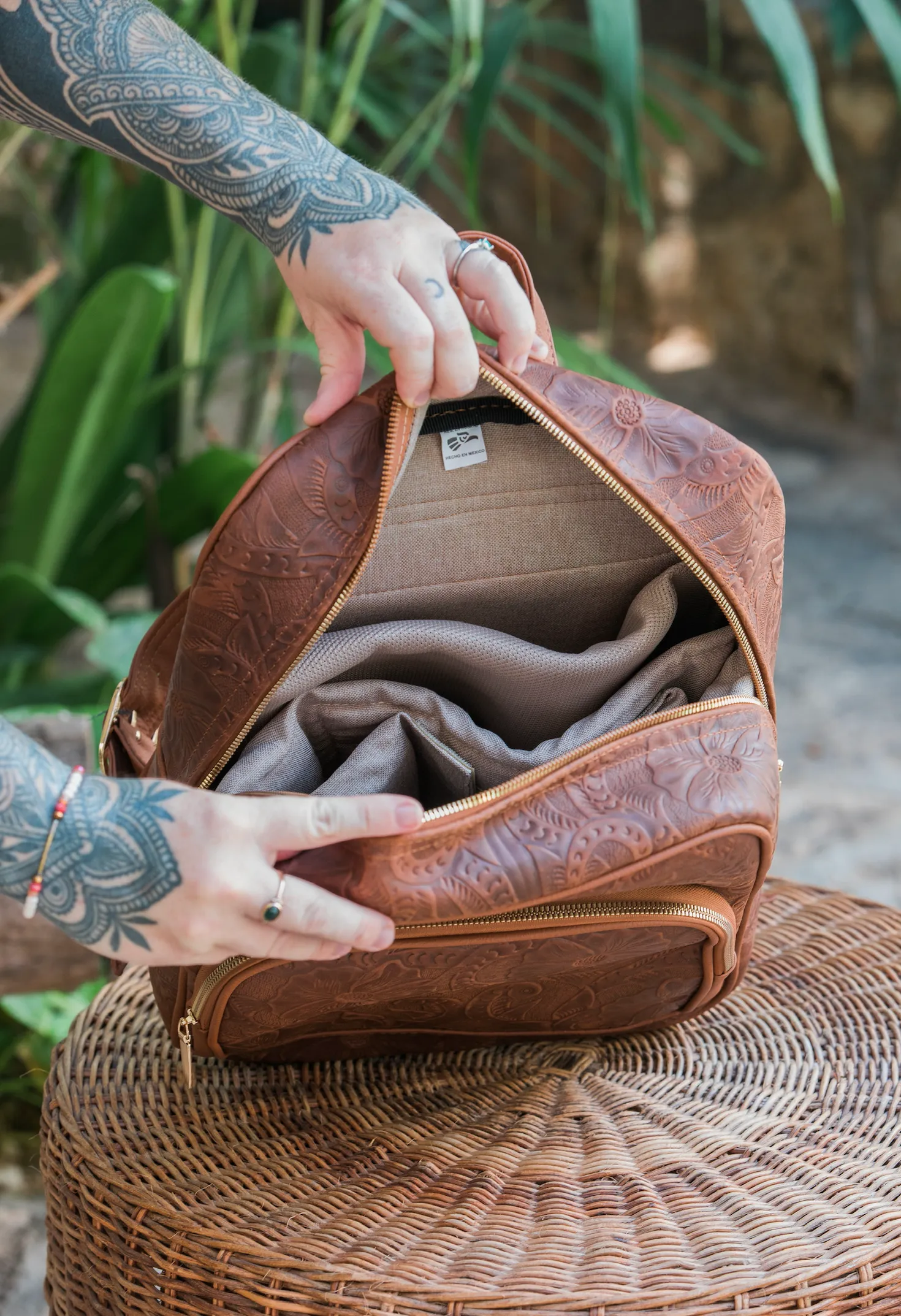 Santa Maria Backpack - Brown
