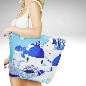 Santorini Tote