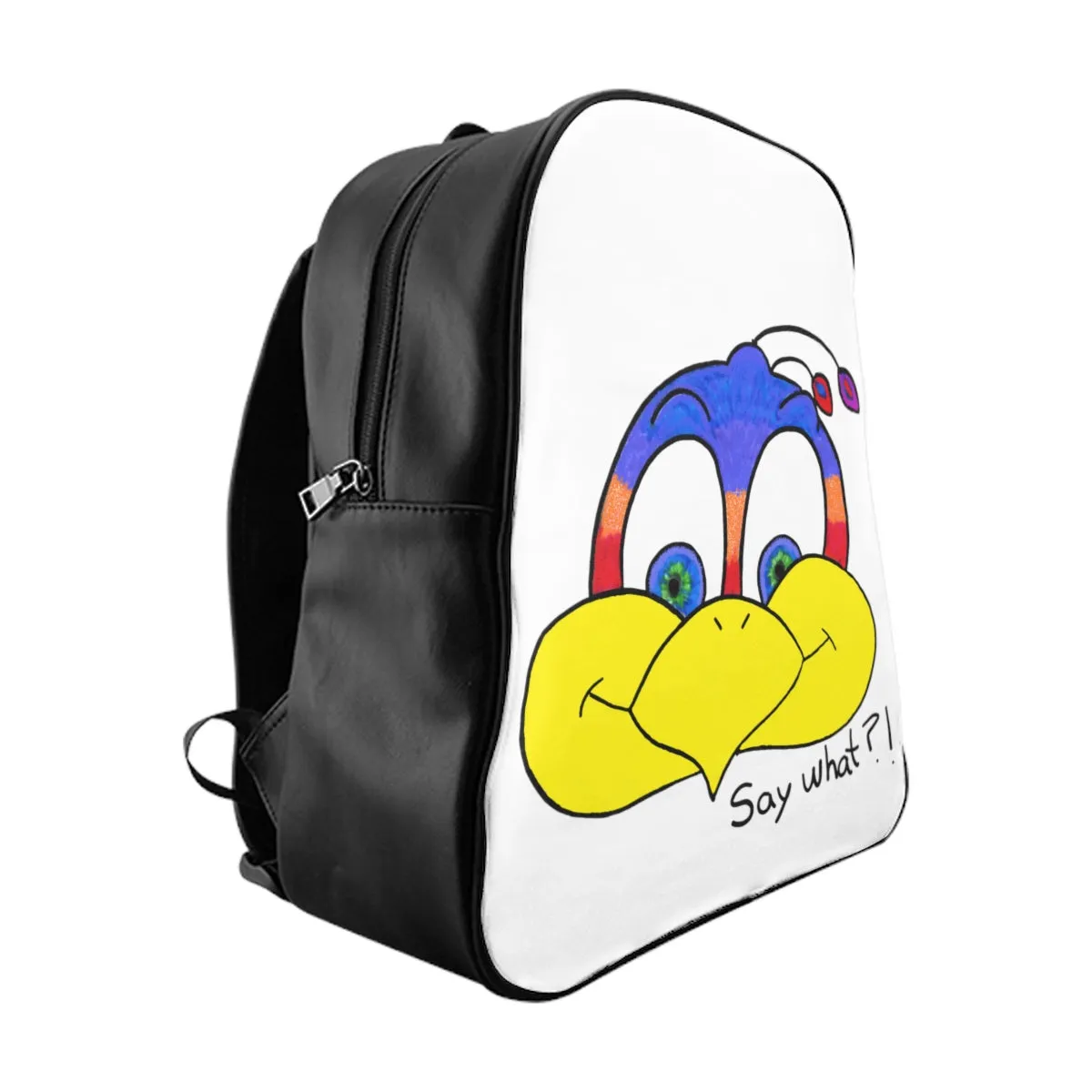 Say what?! School Backpack