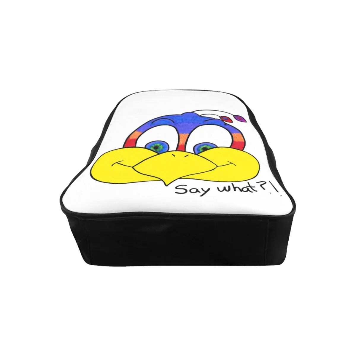 Say what?! School Backpack