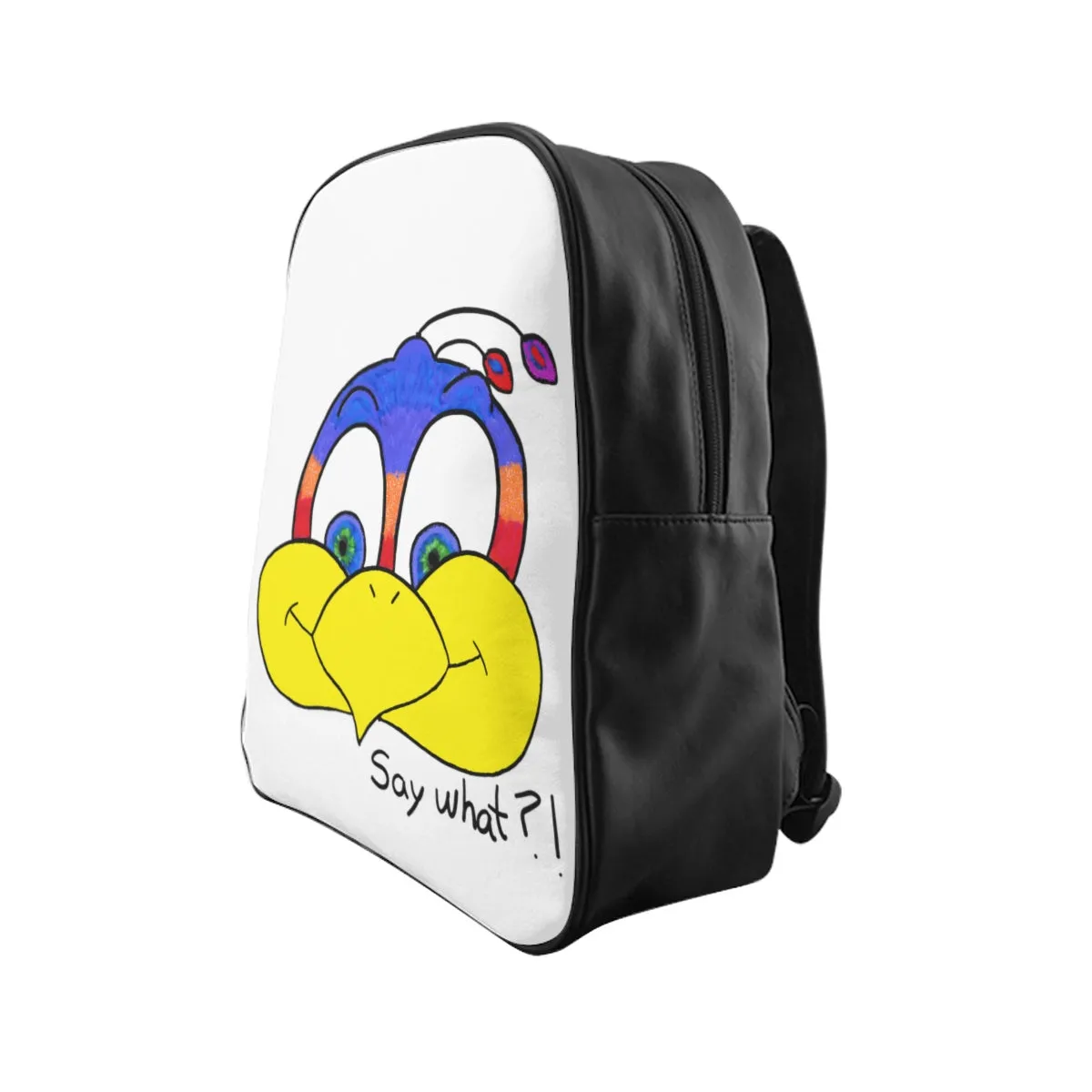 Say what?! School Backpack