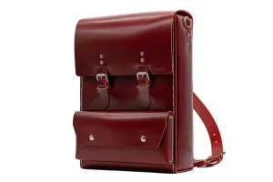Seasoned No. 1116 Backpack in Buffalo Red