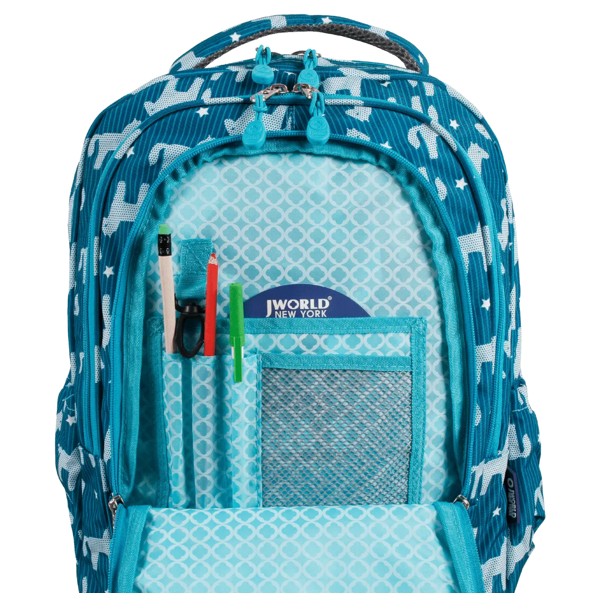 Setbeamer Rolling Backpack With Lunch Bag (18 Inch) in Pony - Final Sale