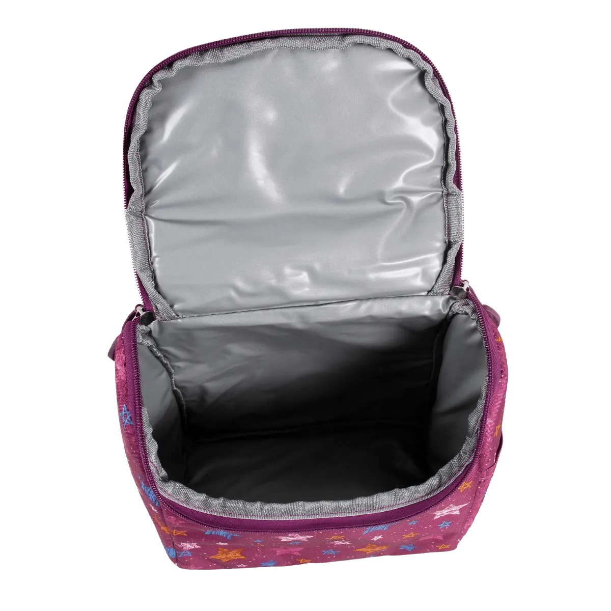 Setbeamer Rolling Backpack With Lunch Bag (18 Inch) in Stars - Final Sale