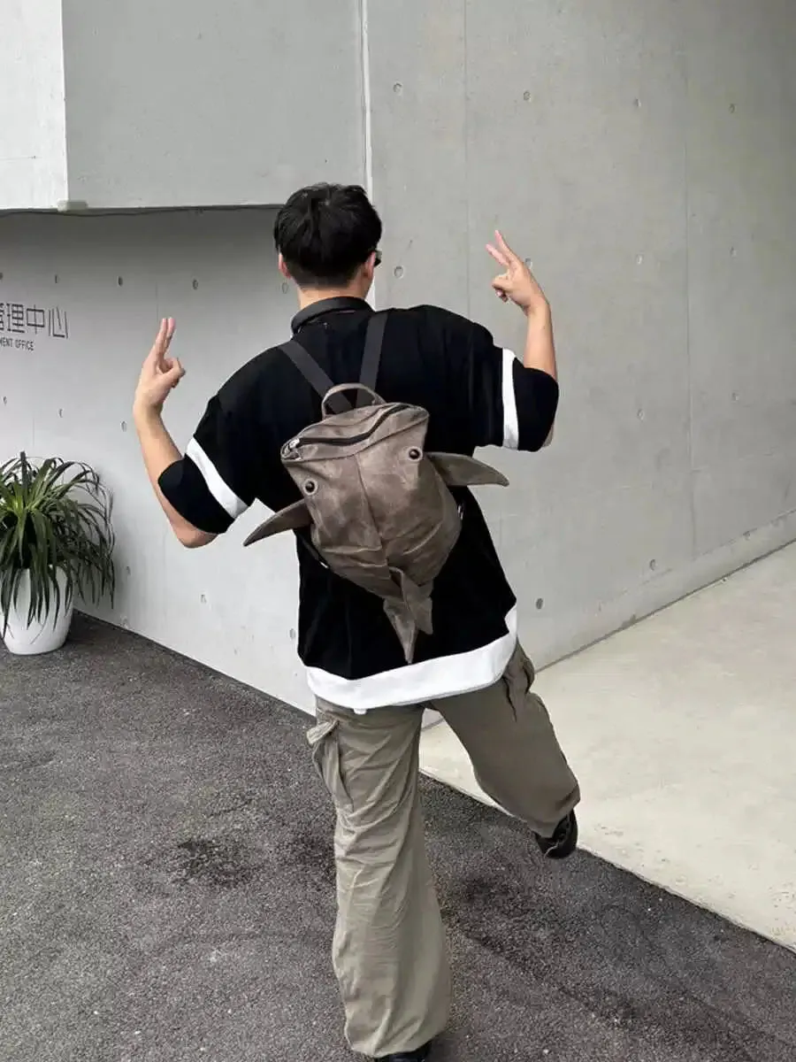 Shark Shape Backpack