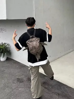 Shark Shape Backpack