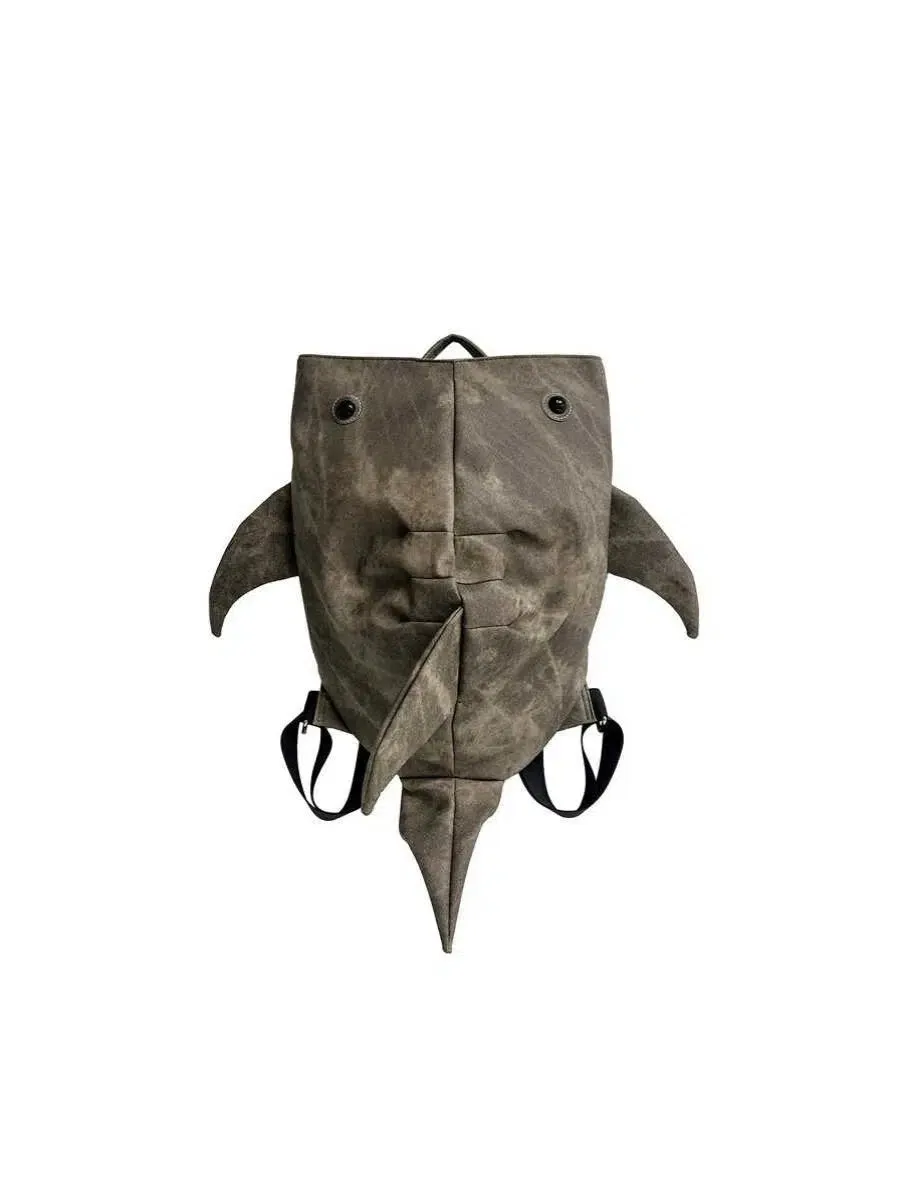 Shark Shape Backpack