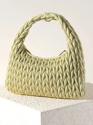 Shira Leah - Aster Mini Hobo - Pistachio