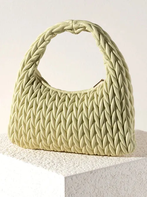Shira Leah - Aster Mini Hobo - Pistachio