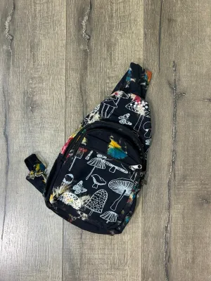 Single Strap Tie Dye Rucksack