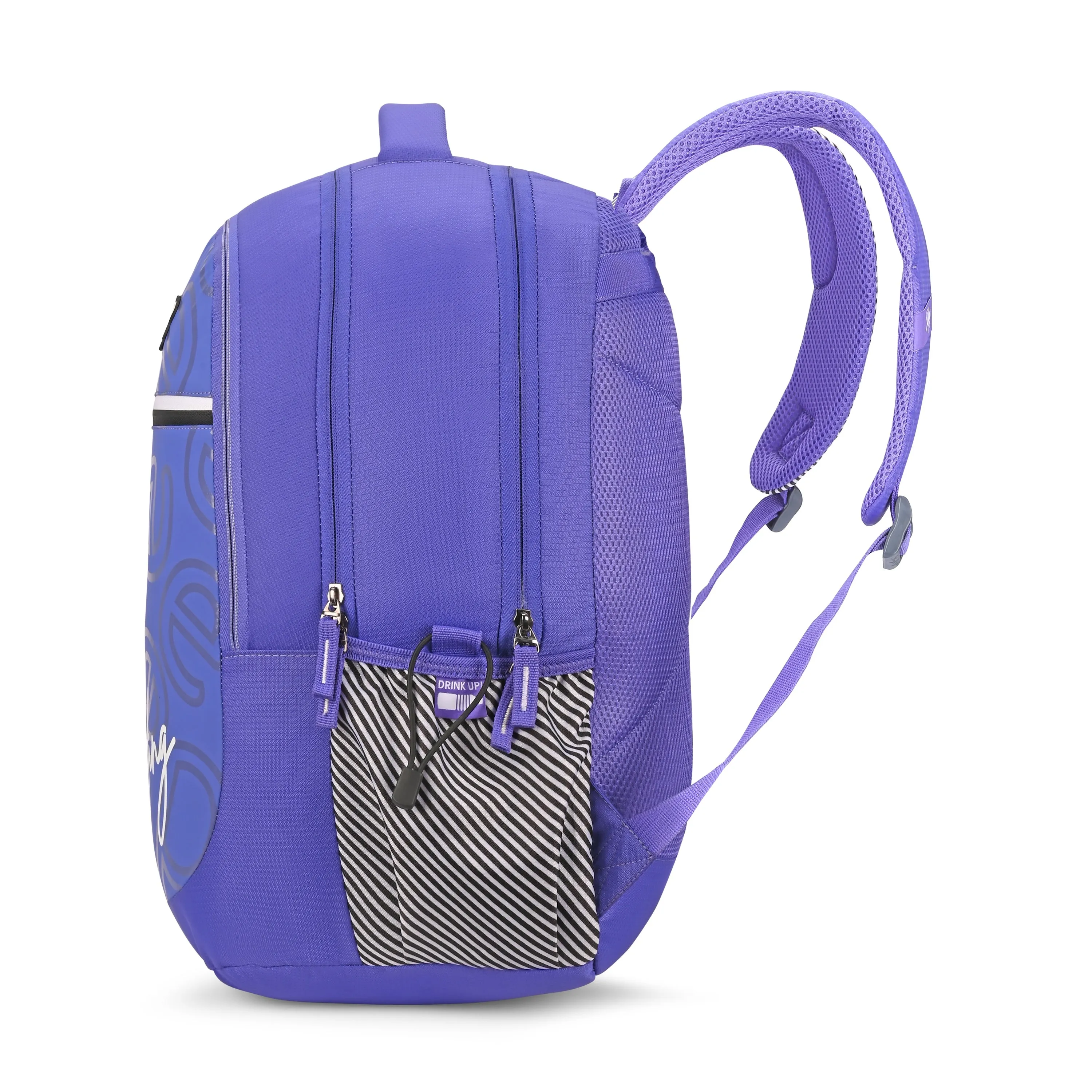Skybags KLAN 01  SCHOOL BACKPACK PURPLE