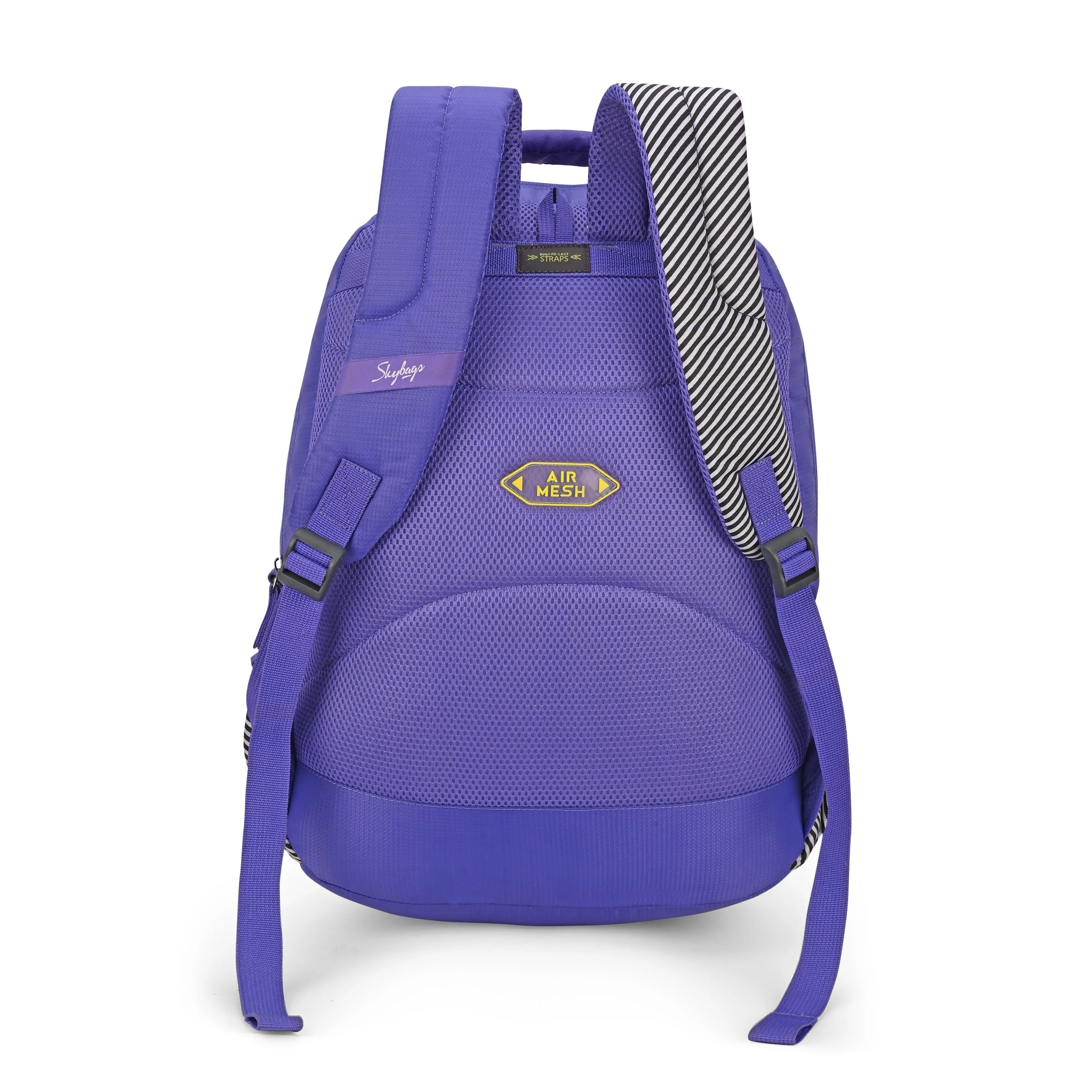 Skybags KLAN 01  SCHOOL BACKPACK PURPLE
