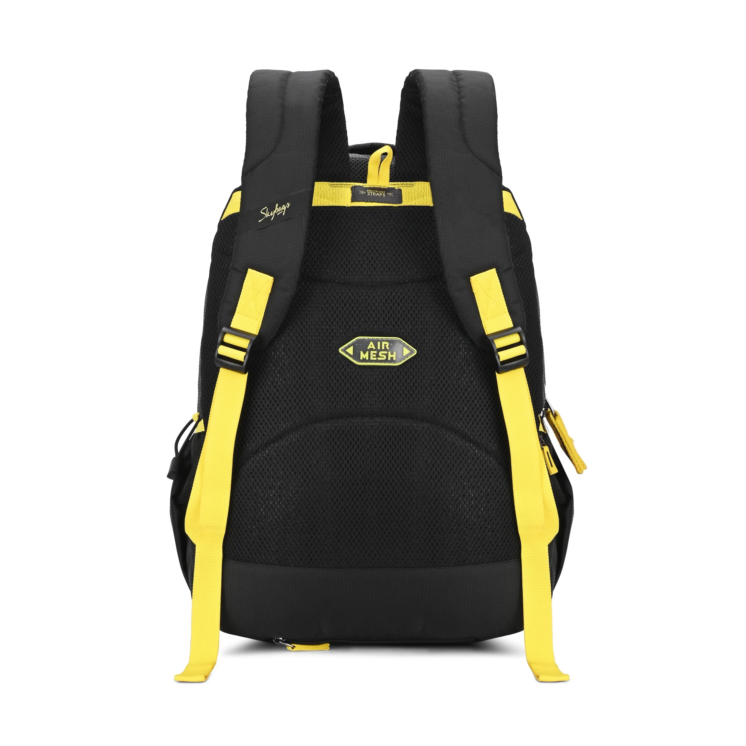 Skybags KLAN PLUS 07 SCHOOL BACKPACK BLACK