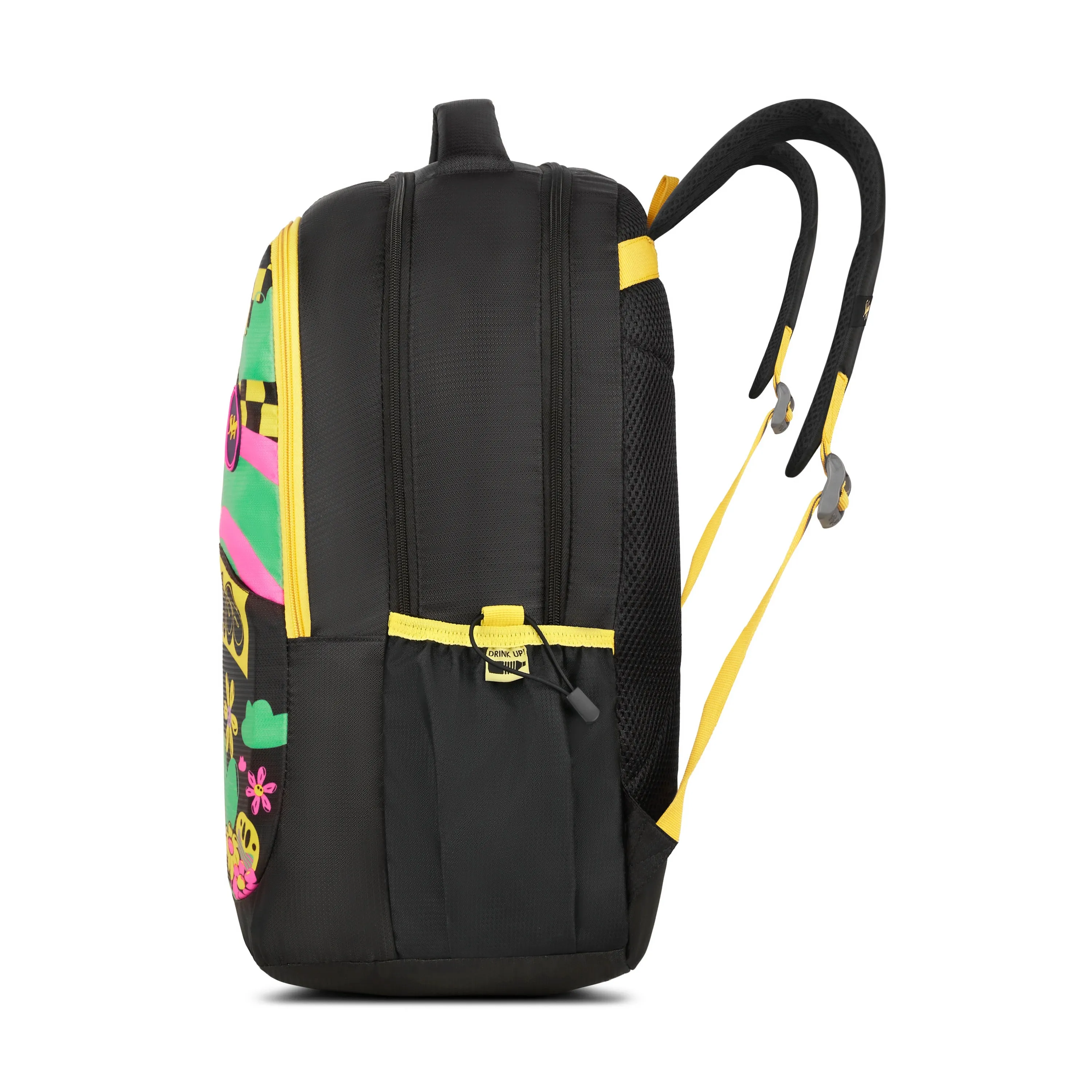 Skybags KLAN PLUS 07 SCHOOL BACKPACK BLACK