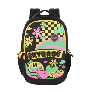 Skybags KLAN PLUS 07 SCHOOL BACKPACK BLACK