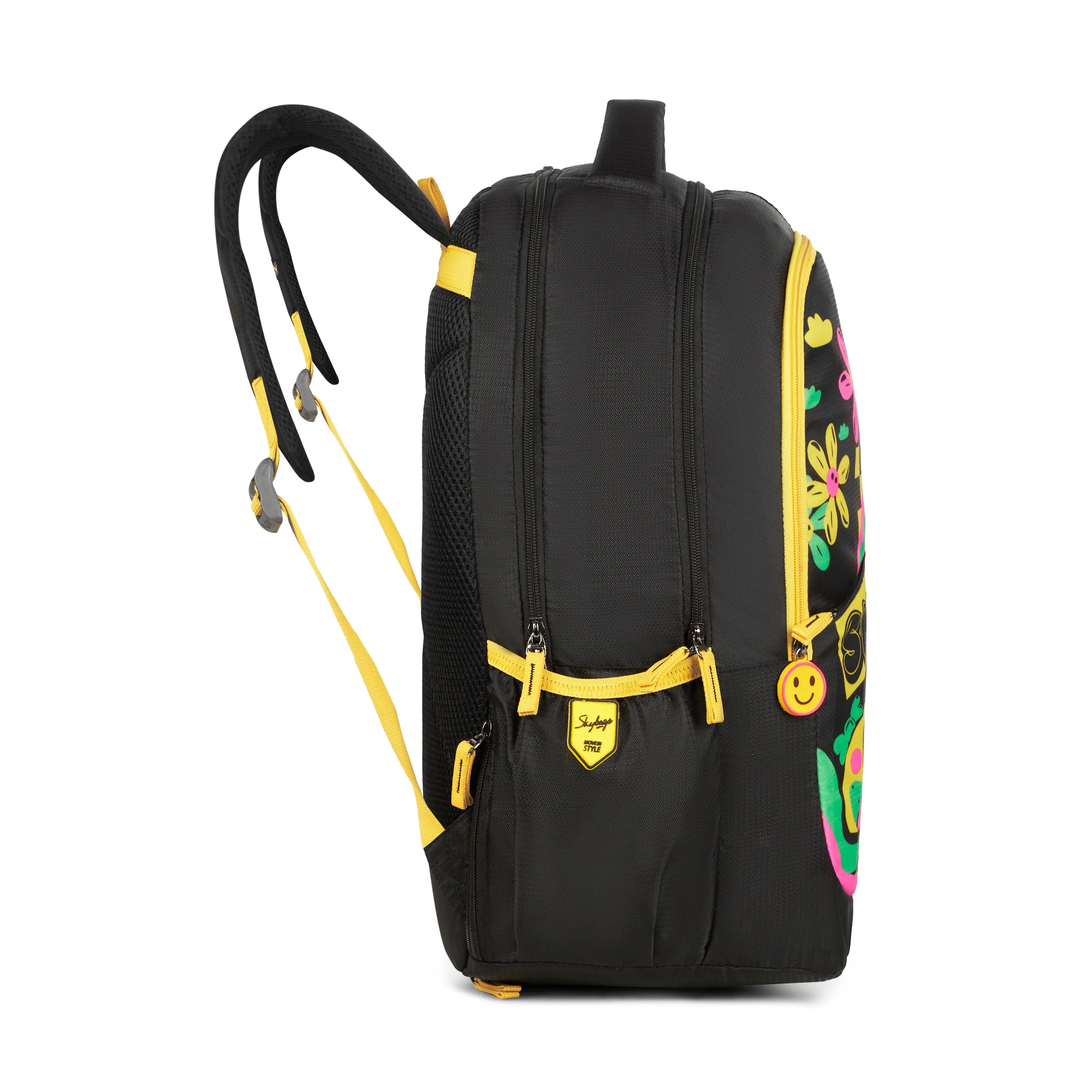 Skybags KLAN PLUS 07 SCHOOL BACKPACK BLACK